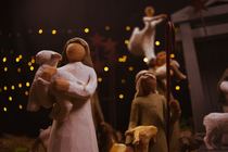 Pageant Sunday - Mother Mary, Joseph & manger